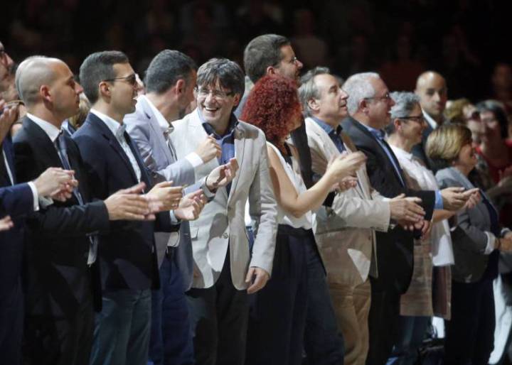 La independencia de Cataluña será inmediata si no hay referéndum La independencia de Cataluña será inmediata si no hay referéndum