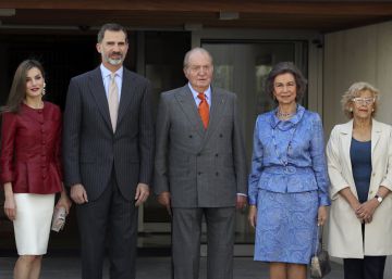 El Rey celebra el camino paralelo de la Fundación Reina Sofía y la democracia El Rey celebra el camino paralelo de la Fundación Reina Sofía y la democracia