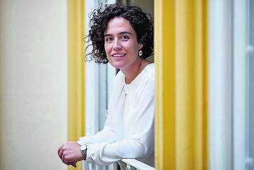 Elena Quesada.