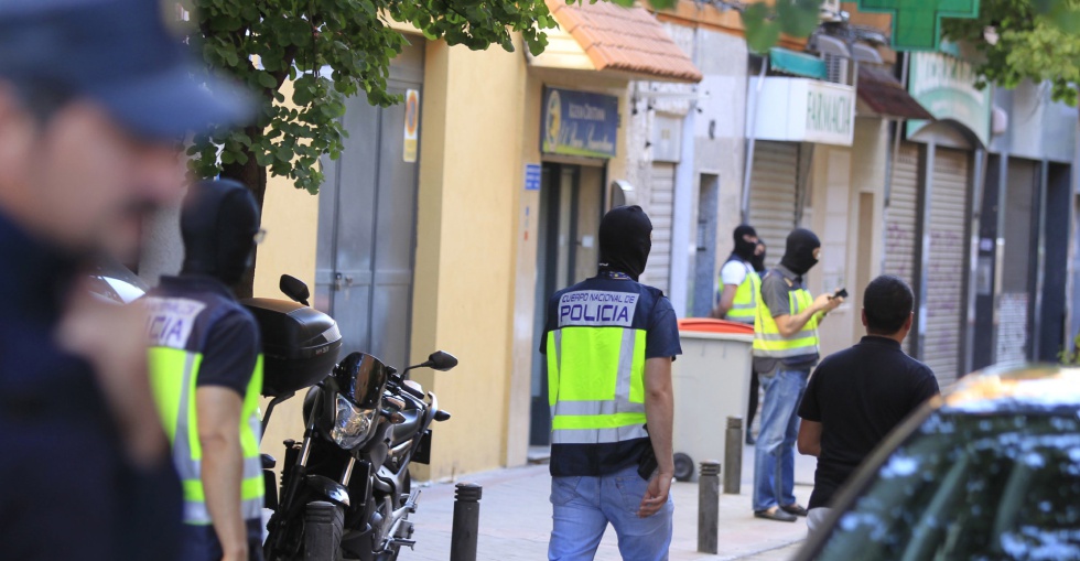 Yihadistas detenidos