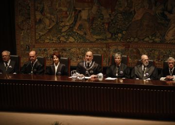 El Supremo rechaza la estrategia del Gobierno para situar a Pérez de los Cobos en el Tribunal de Estrasburgo El Supremo rechaza la estrategia del Gobierno para situar a Pérez de los Cobos en el Tribunal de Estrasburgo