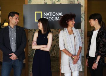 National Geographic beca a cuatro investigadores españoles