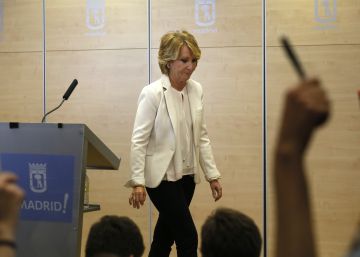 El juez de Púnica rastrea 23 cheques del PP de Aguirre El juez de Púnica rastrea 23 cheques del PP de Aguirre