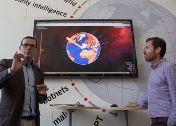 Los ciberataques a centros estratégicos se multiplican por siete en dos años Los ciberataques a centros estratégicos se multiplican por siete en dos años