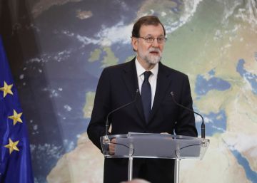 Rajoy anuncia otra gran subasta de renovables Rajoy anuncia otra gran subasta de renovables