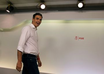 Pedro Sánchez proposarà al congrés del PSOE que voti la plurinacionalitat d'Espanya Pedro Sánchez proposarà al congrés del PSOE que voti la plurinacionalitat d'Espanya