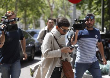 La esposa de Oriol Pujol, reconoce ante el juez que tenían una cuenta en Andorra La esposa de Oriol Pujol, reconoce ante el juez que tenían una cuenta en Andorra