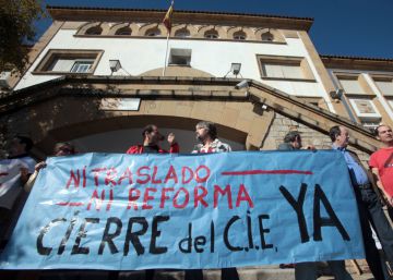 Un día en una cárcel para inmigrantes