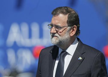 Rajoy replica a Trump destacando la aportación española a misiones internacionales Rajoy replica a Trump destacando la aportación española a misiones internacionales