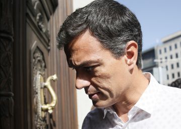 El líder del PSOE asume la “dirección política” de la preparación del congreso El líder del PSOE asume la “dirección política” de la preparación del congreso