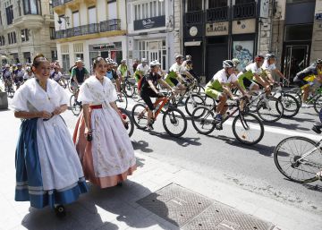 Miles de ciclistas exigen una ley más dura para evitar atropellos Miles de ciclistas exigen una ley más dura para evitar atropellos