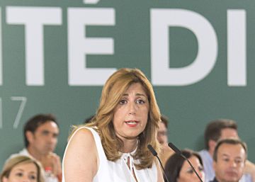Susana Díaz da por cerrada la etapa de las primarias ante el PSOE andaluz Susana Díaz da por cerrada la etapa de las primarias ante el PSOE andaluz