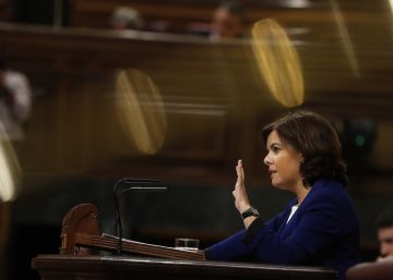 El referéndum independentista catalán marca el debate de los Presupuestos El referéndum independentista catalán marca el debate de los Presupuestos