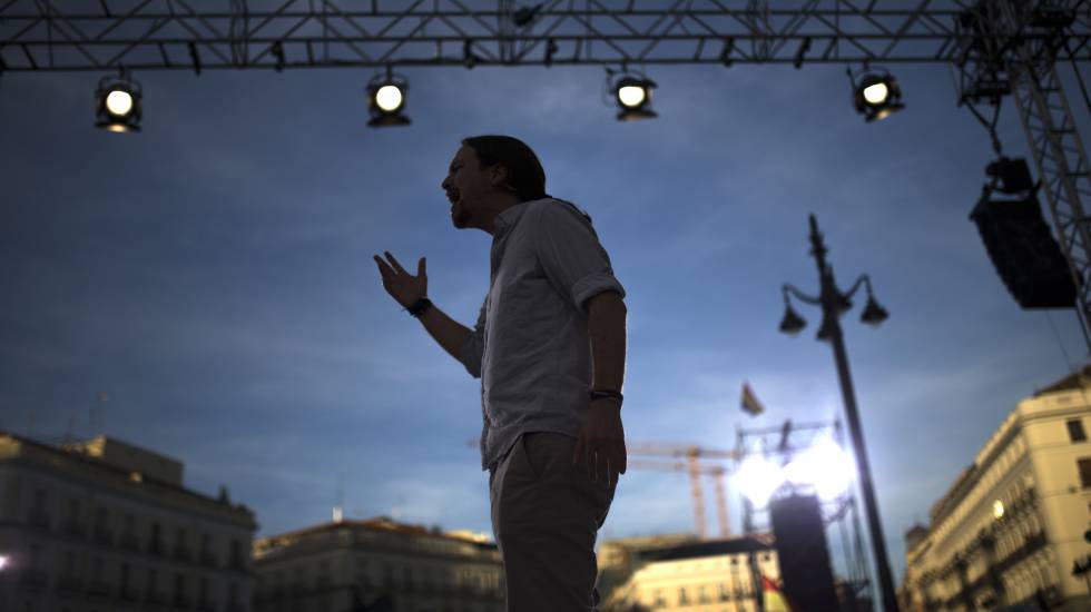 Pablo Iglesias, secretario general de Podemos, en una foto de archivo.