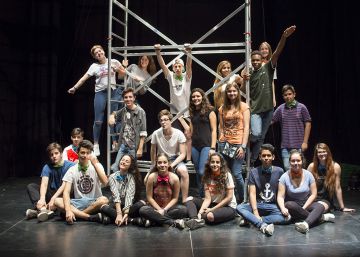 “El teatro es mucho mejor que el botellón” “El teatro es mucho mejor que el botellón”