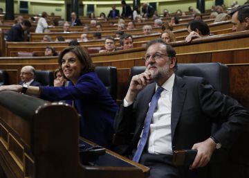 Rajoy se asegura media legislatura al superar el escollo del Presupuesto Rajoy se asegura media legislatura al superar el escollo del Presupuesto