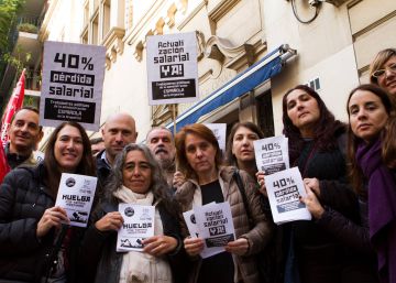 La huelga en la Embajada en Argentina amenaza extenderse a otros países La huelga en la Embajada en Argentina amenaza extenderse a otros países