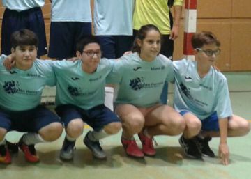 El equipo de niños que tuvo que jugar sin Marta El equipo de niños que tuvo que jugar sin Marta