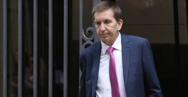 Manuel Moix, fiscal jefe anticorrupcion sale de la Fiscalia Anticorrupción.