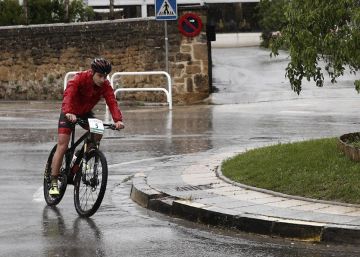 Muere un ciclista atropellado por un conductor de 81 años en Estella