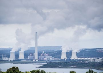 La central de As Pontes (A Coruña) es la térmica de carbón más grande del país.