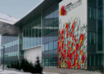 El Rey inaugura el pabellón de España en la Expo Internacional de Astaná El Rey inaugura el pabellón de España en la Expo Internacional de Astaná