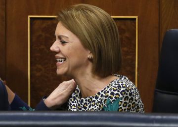 Archivada la causa por la supuesta mordida para la campaña de Cospedal Archivada la causa por la supuesta mordida para la campaña de Cospedal