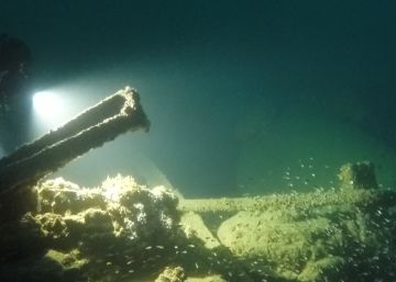 El día que 'El Tromp’ naufragó en la costa gallega
