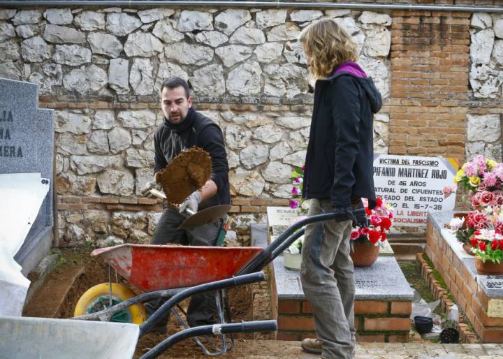 La justicia argentina pide que se abra una fosa del franquismo en Guadalajara La justicia argentina pide que se abra una fosa del franquismo en Guadalajara