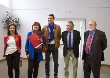 Narbona defenderá como presidenta del PSOE los postulados de izquierdas y la reconciliación Narbona defenderá como presidenta del PSOE los postulados de izquierdas y la reconciliación