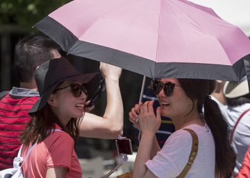 Una masa de aire cálido trae una semana de calor con máximas de 41 y mínimas de 20 Una masa de aire cálido trae una semana de calor con máximas de 41 y mínimas de 20