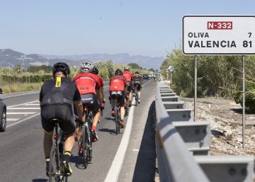 Un conductor drogado acaba con la vida de otro ciclista en Valencia Un conductor drogado acaba con la vida de otro ciclista en Valencia