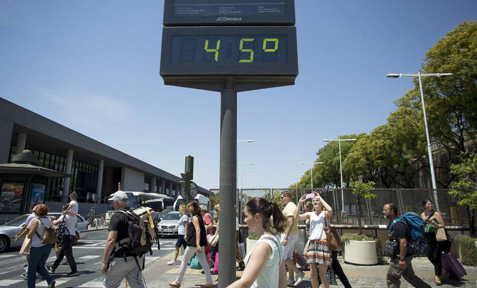 FOTOGALERÍA | La alerta por altas temperaturas, en imágenes