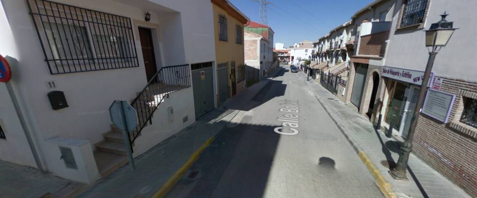Calle Bolivia de Gabia Grande (Granada).