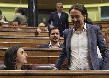 Podem: “Espanya està farta que la robin”. Rajoy: “És una moció de fogueig” Podem: “Espanya està farta que la robin”. Rajoy: “És una moció de fogueig”