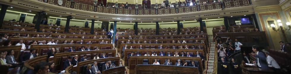 Las frases de la moción de censura