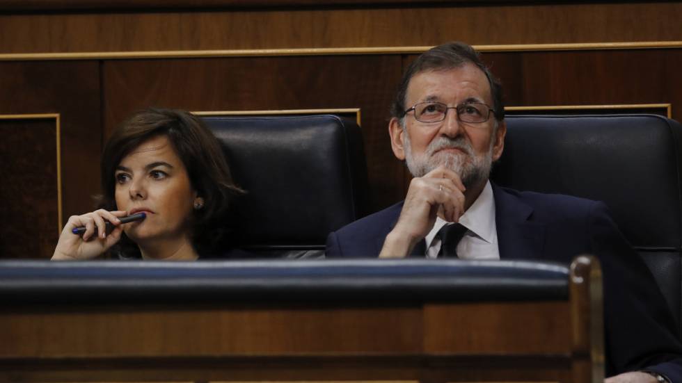 Mocion de censura de Podemos a Rajoy