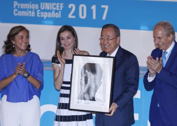 Ban Ki-moon confía en que España recupere el liderazgo en ayuda al desarrollo social