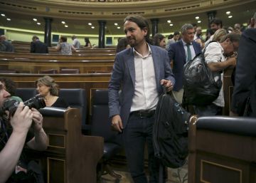 Duro enfrentamiento personal entre Iglesias y Rivera Duro enfrentamiento personal entre Iglesias y Rivera