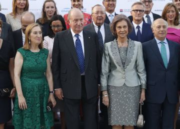 Juan Carlos I: “Francia se volcó en nuestro proceso de democratización” Juan Carlos I: “Francia se volcó en nuestro proceso de democratización”