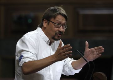 Domènech llama a ERC a apartarse del PDeCAT y apostar por un Domènech llama a ERC a apartarse del PDeCAT y apostar por un