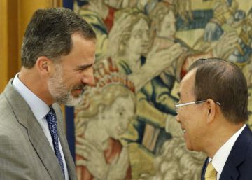 El Rey: “El 15-J el pueblo español eligió libertad y democracia, reconciliación y concordia” El Rey: “El 15-J el pueblo español eligió libertad y democracia, reconciliación y concordia”