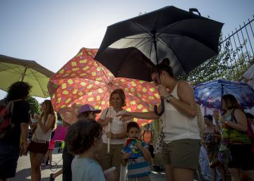 Abanicos y ventiladores contra la ola de calor en los colegios Abanicos y ventiladores contra la ola de calor en los colegios