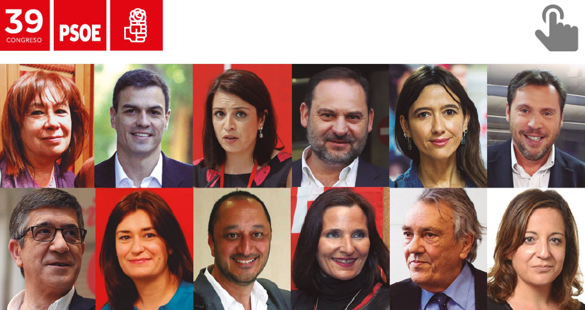 Sánchez se rodea de una dirección del PSOE de su absoluta confianza