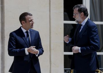 Macron sobre Cataluña: “Solo tengo un interlocutor que es España en su conjunto” Macron sobre Cataluña: “Solo tengo un interlocutor que es España en su conjunto”