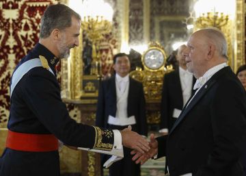 El Rey realza su perfil diplomático tras la etapa adversa de la Corona El Rey realza su perfil diplomático tras la etapa adversa de la Corona