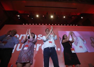 El PSOE arranca el congreso dispuesto a “ocupar su sitio en la izquierda” El PSOE arranca el congreso dispuesto a “ocupar su sitio en la izquierda”