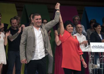 Otegi es elegido líder de EH Bildu con el 84% de los votos Otegi es elegido líder de EH Bildu con el 84% de los votos