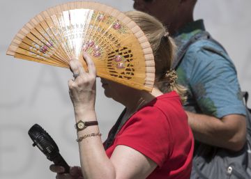 Este domingo, más calor; el lunes bajan las temperaturas, pero poco Este domingo, más calor; el lunes bajan las temperaturas, pero poco