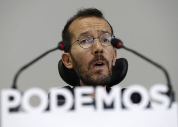 Podemos presiona a Sánchez con la moción porque “solo echar al PP” acaba con sus políticas Podemos presiona a Sánchez con la moción porque “solo echar al PP” acaba con sus políticas